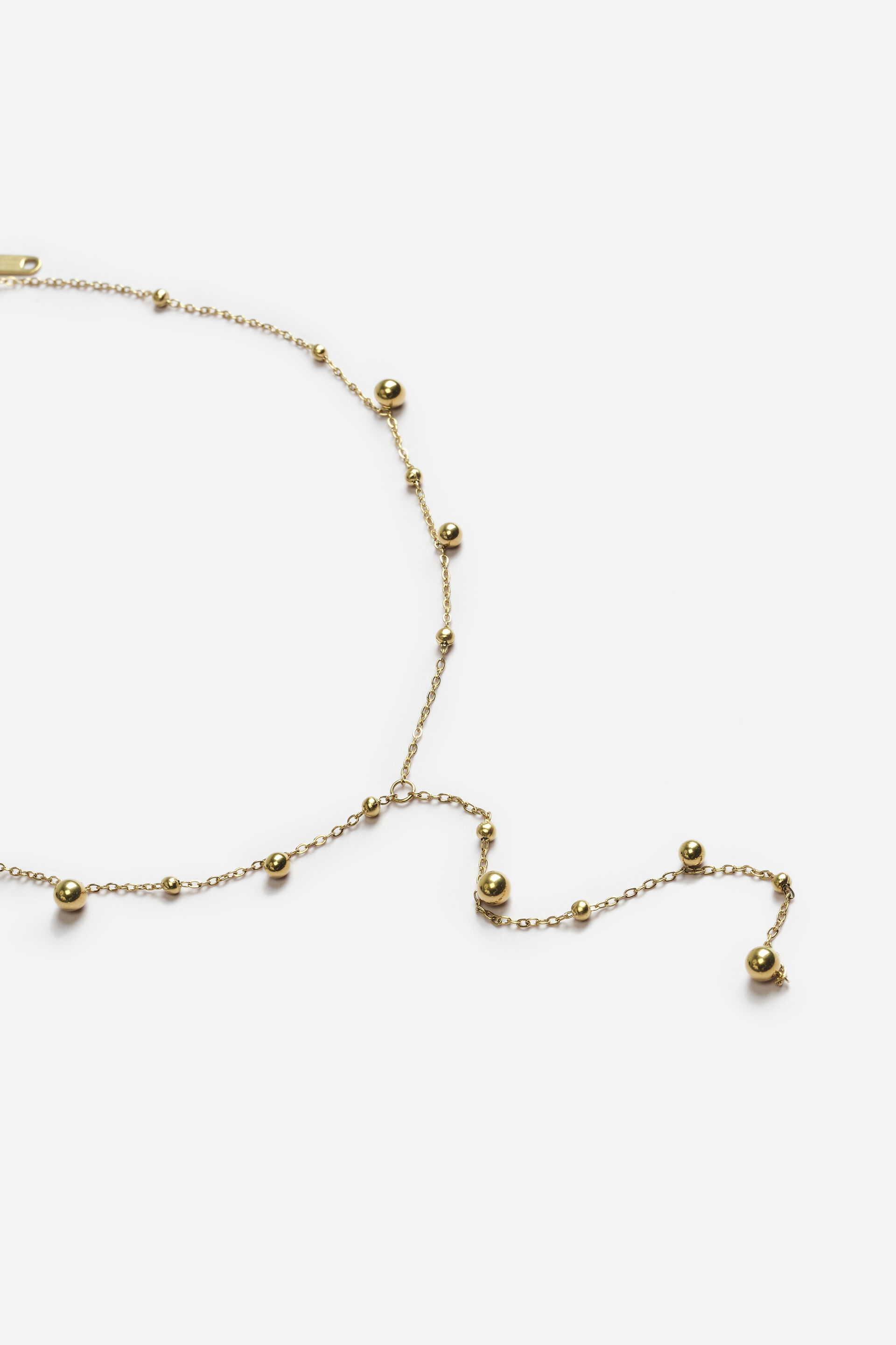 Aure Y-Drop Necklace, , image 3